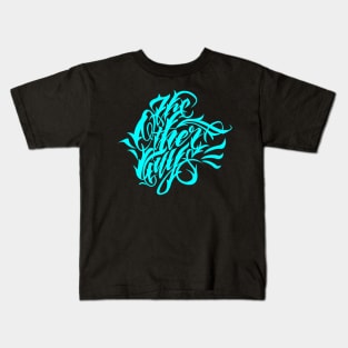 The Other Guys Aqua Glow Kids T-Shirt